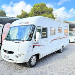 Autocaravana integral rápido