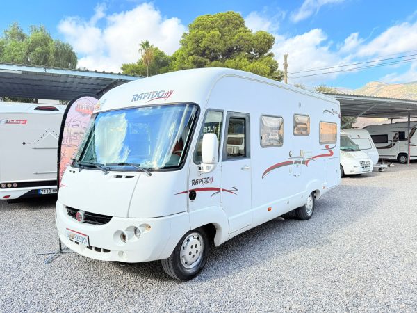 Autocaravana integral rápido