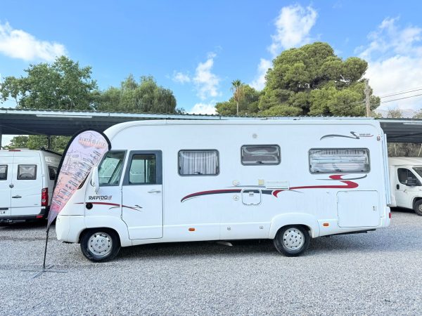 Autocaravana integral rápido - Imagen 3