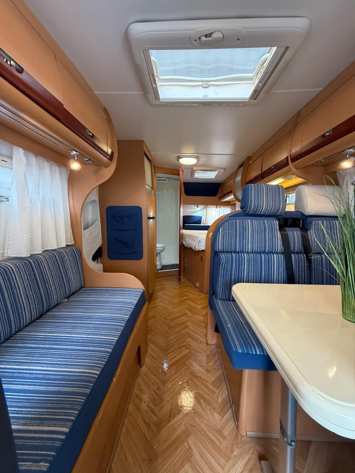 Autocaravana Fiat aire/toldo/placa/frigo xxl - Imagen 2