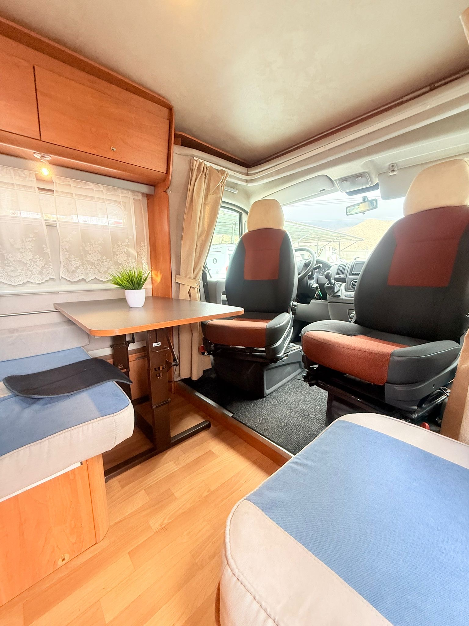 Autocaravana nacional Fiat / rutera/aire - Imagen 4