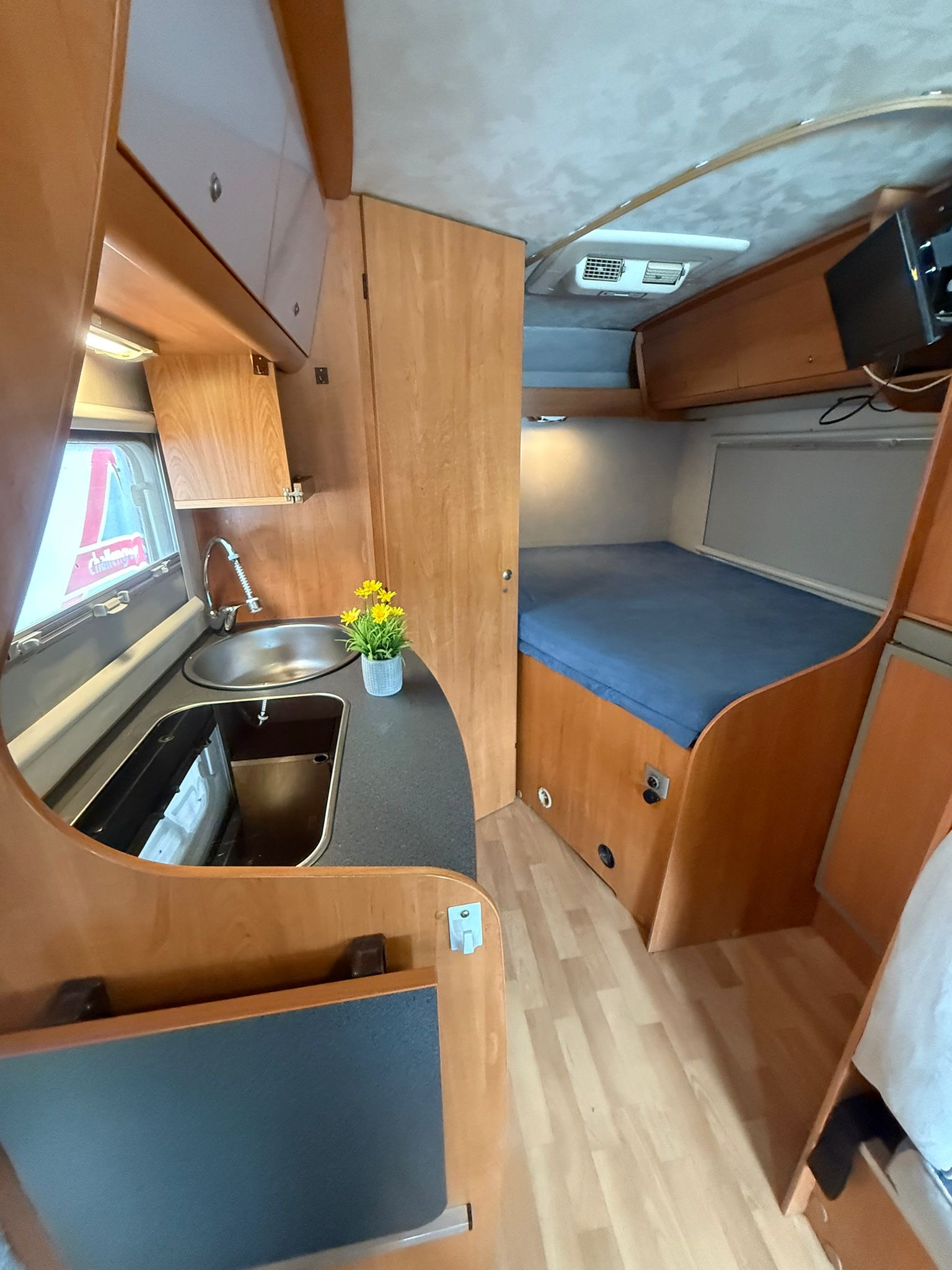 Autocaravana nacional Fiat / rutera/aire - Imagen 2