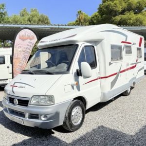 Autocaravana Fiat aire/toldo/placa/frigo xxl