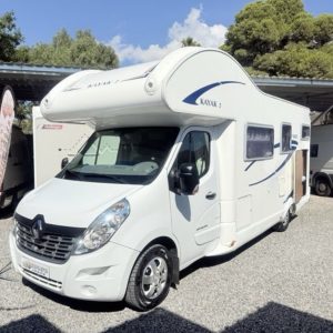 Autocaravana rimor / garaje XXL/2017/6 plaz
