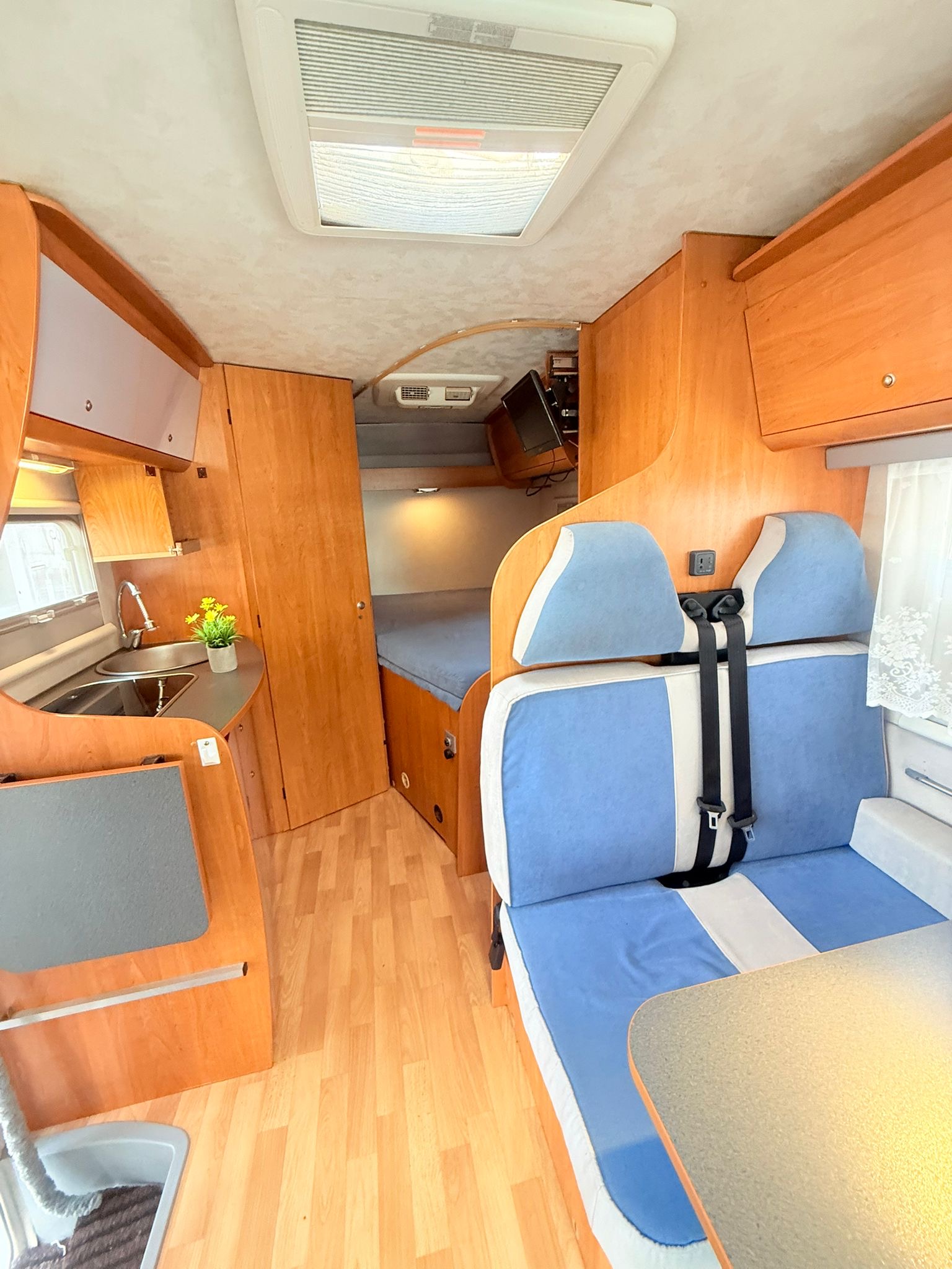 Autocaravana nacional Fiat / rutera/aire - Imagen 7