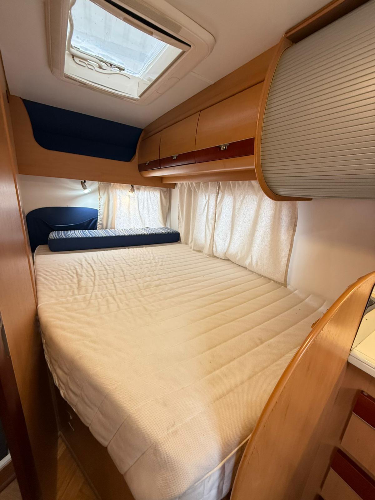 Autocaravana Fiat aire/toldo/placa/frigo xxl - Imagen 6