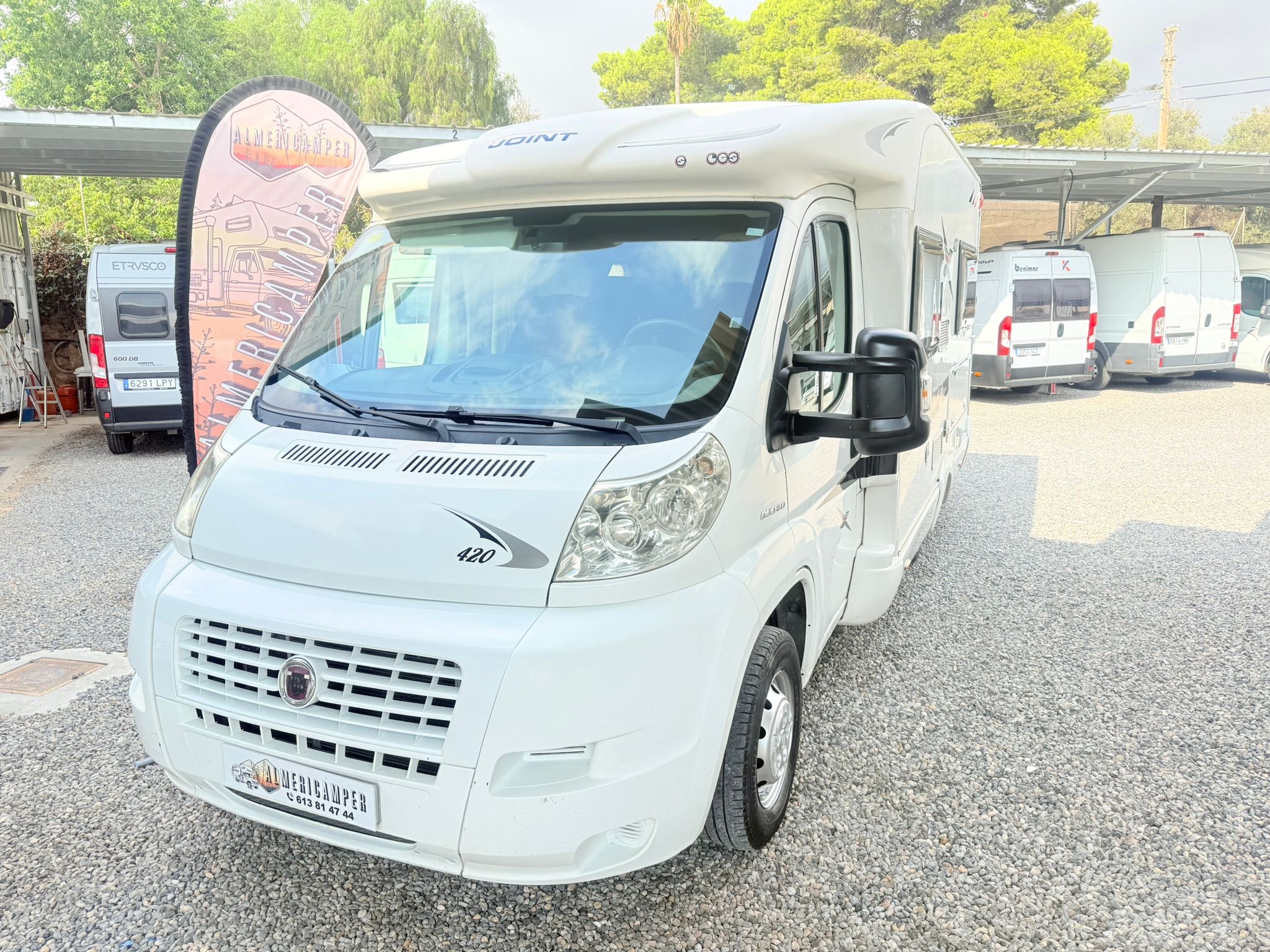 Autocaravana nacional Fiat / rutera/aire