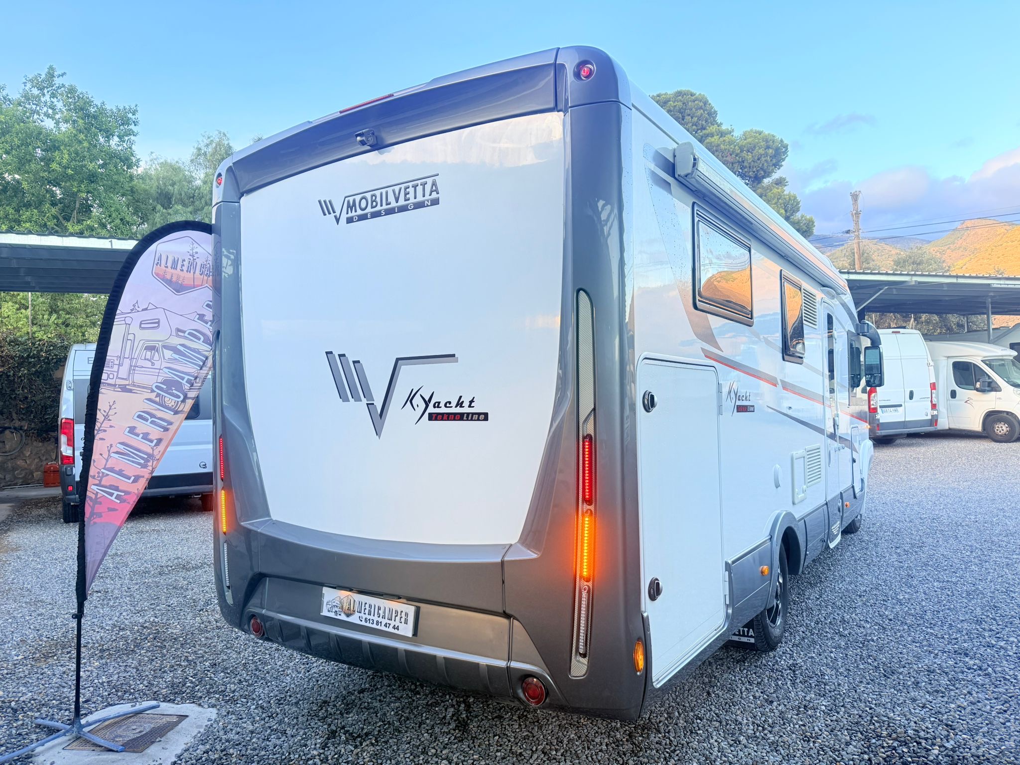 Autocaravana mobilvetta 29.000km/2023 - Imagen 11