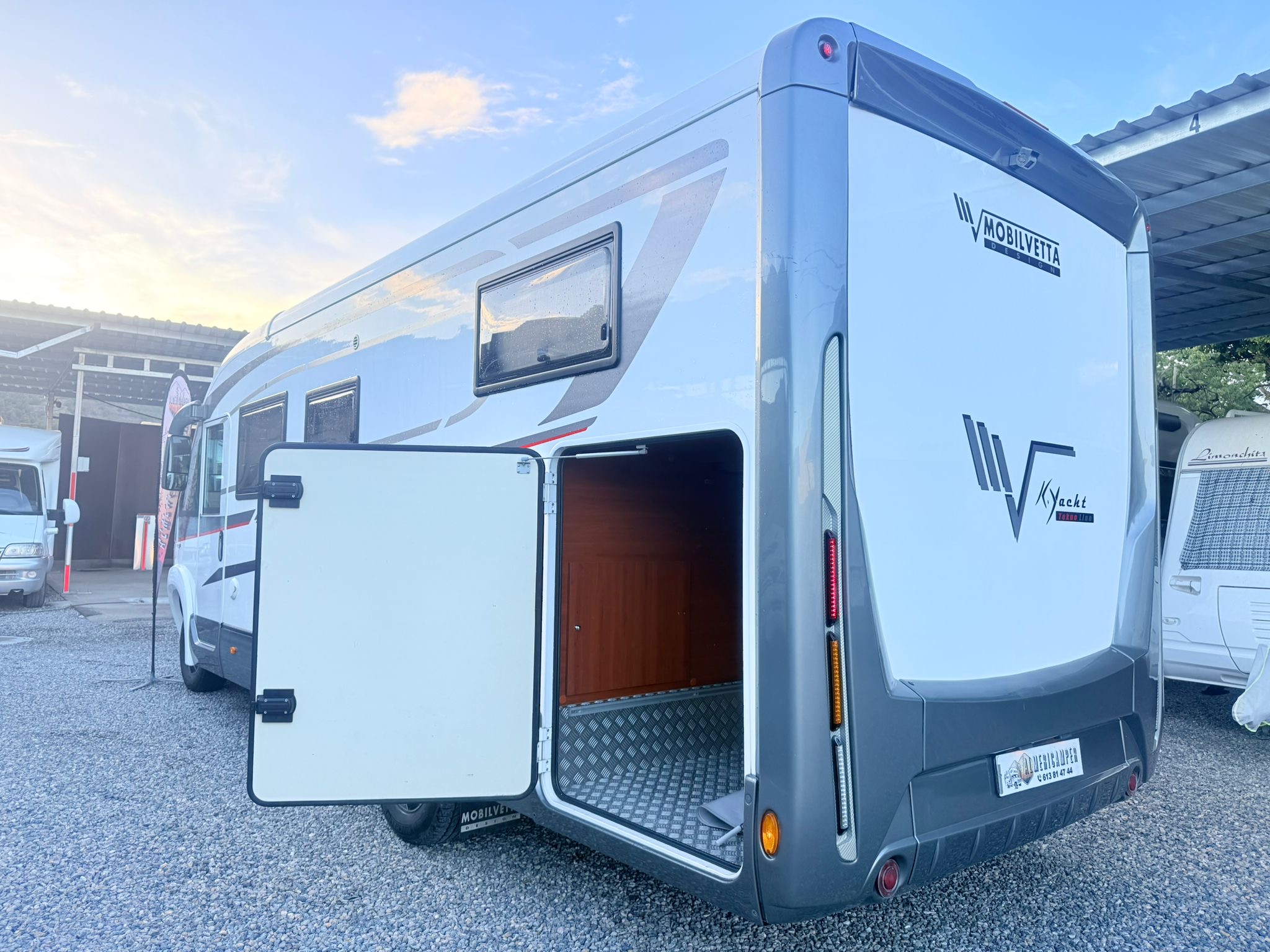 Autocaravana mobilvetta 29.000km/2023 - Imagen 2