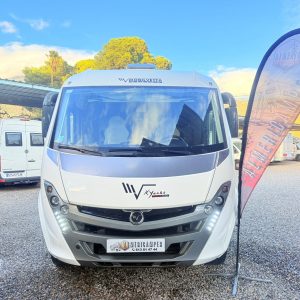 Autocaravana mobilvetta 29.000km/2023