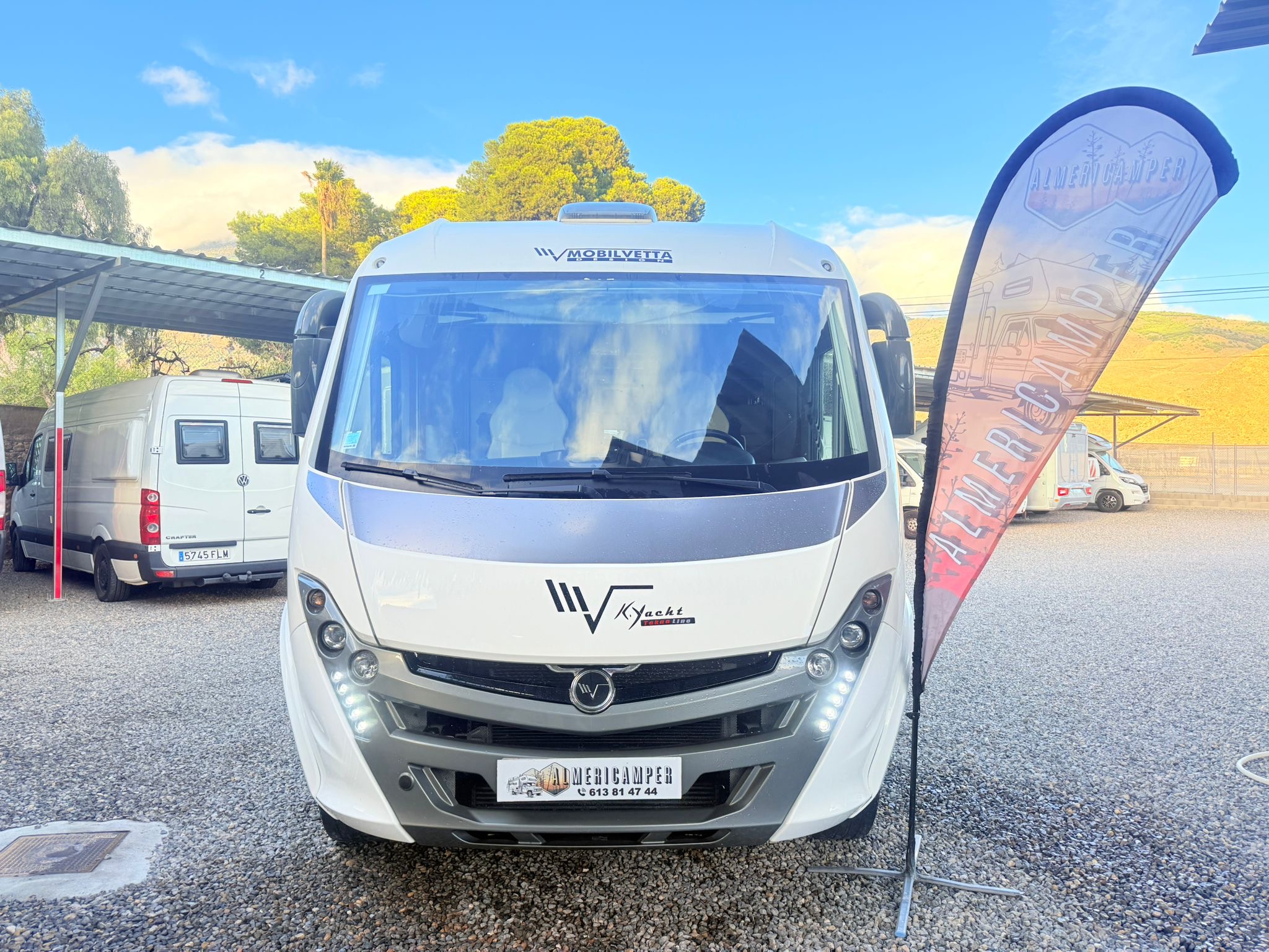 Autocaravana mobilvetta 29.000km/2023