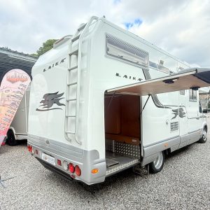 Autocaravana garaje XXL doble cama matrimonio