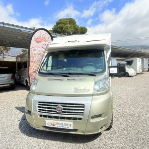 Autocaravana cama isla y cama basculante