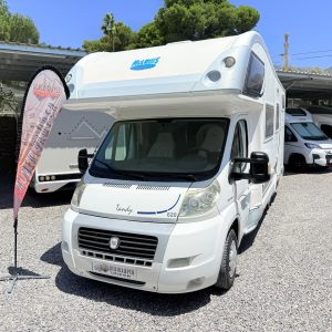 Autocaravana capuchina 6 plazas