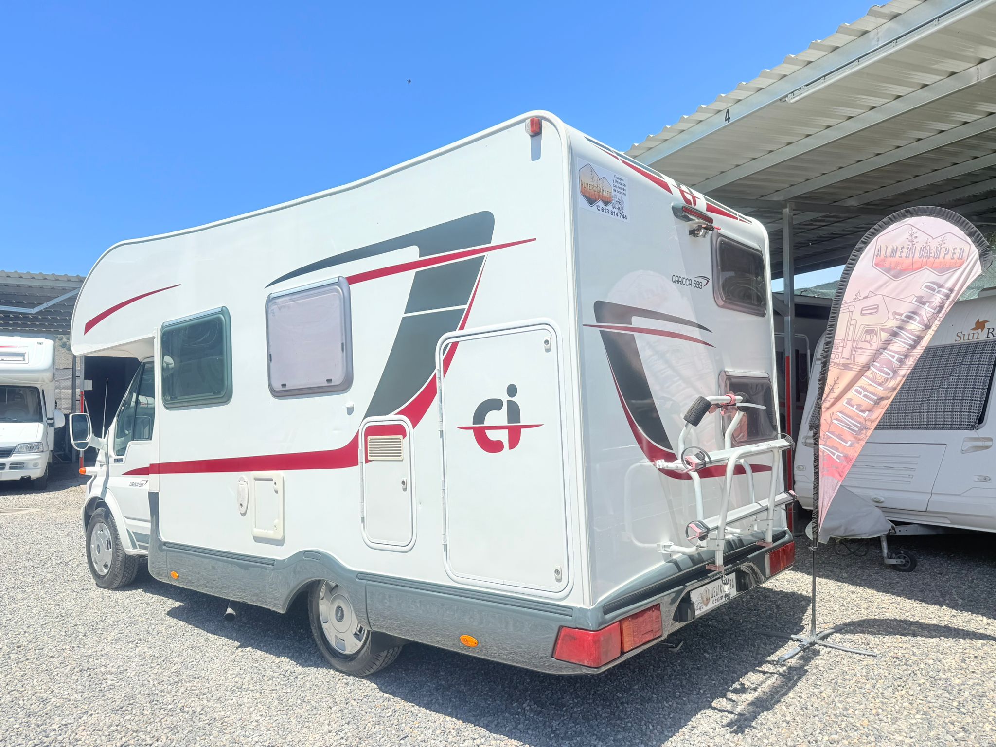 Autocaravana capuchina 5 metros - Imagen 3