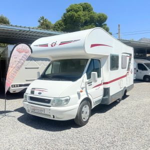 Autocaravana capuchina 5 metros