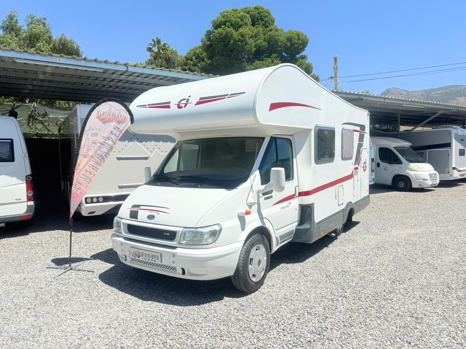Autocaravana capuchina 5 metros