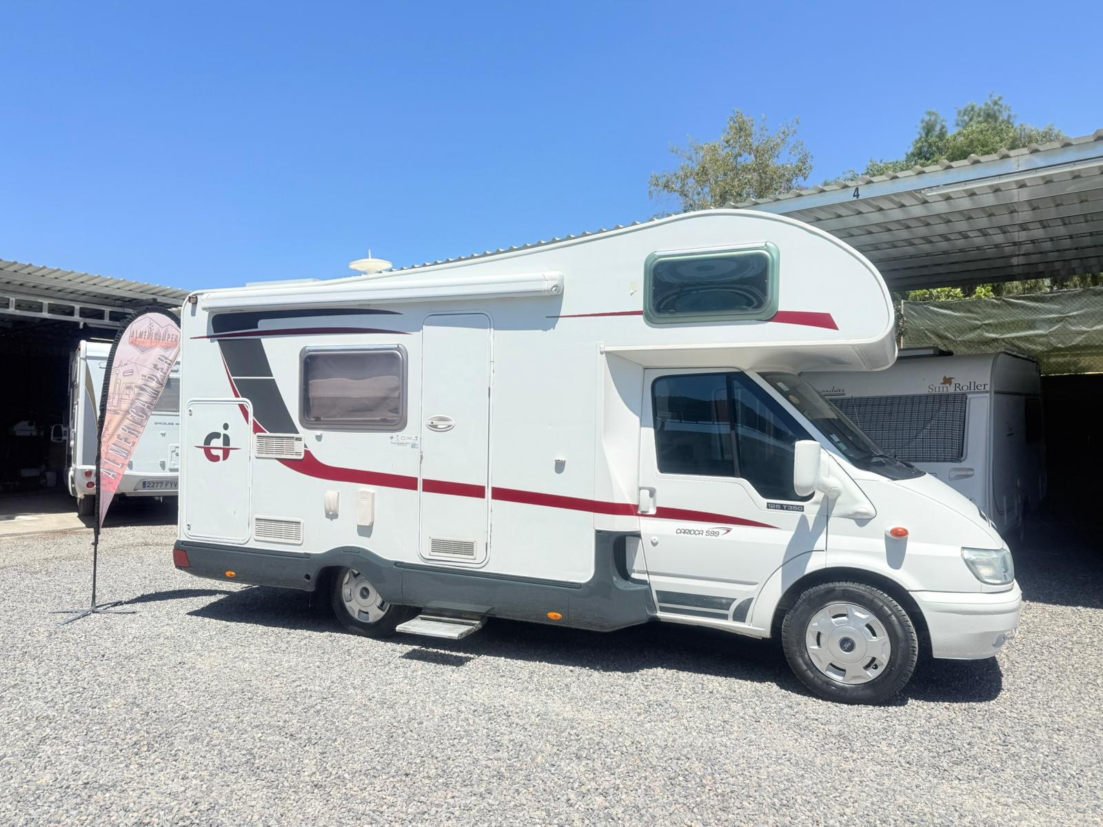 Autocaravana capuchina 5 metros - Imagen 2