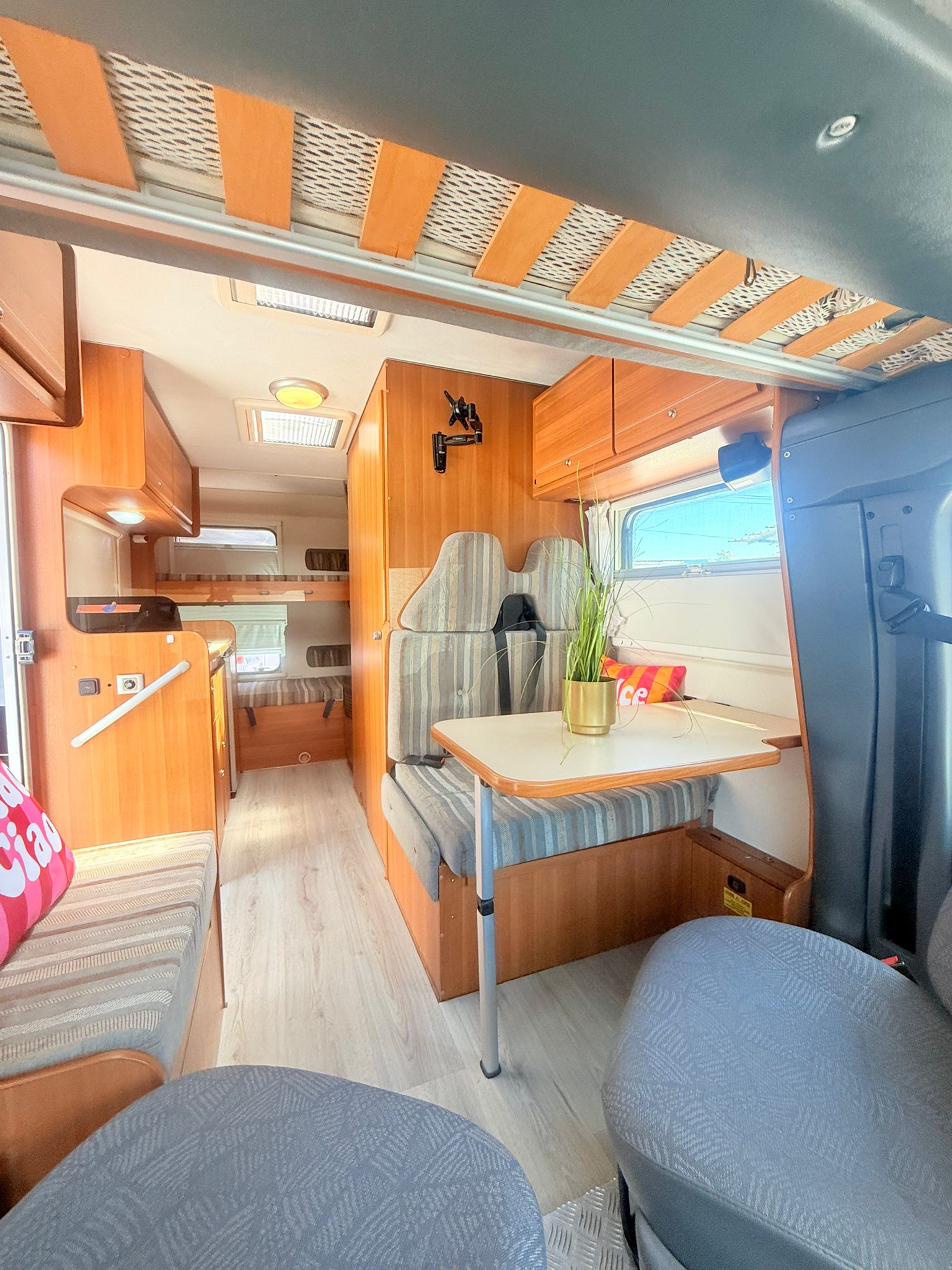 Autocaravana capuchina 5 metros - Imagen 5