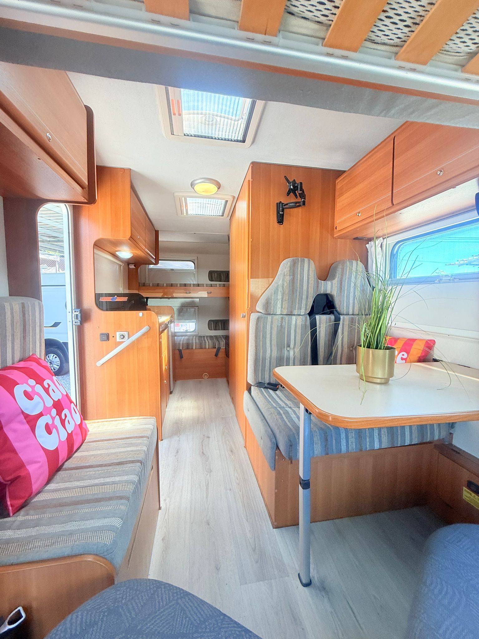 Autocaravana capuchina 5 metros - Imagen 6