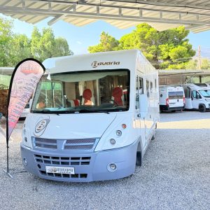 Autocaravana integral automatica isla