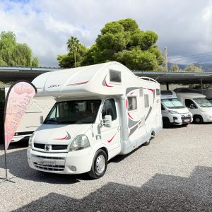 Autocaravana capuchina nacional garaje XXL