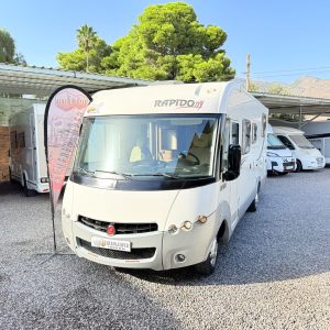 Autocaravana cama isla RÁPIDO 2014